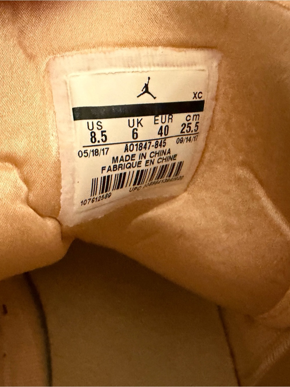 Jordan 1 High Season of Her - Ice Peach - Picture 5 of 7